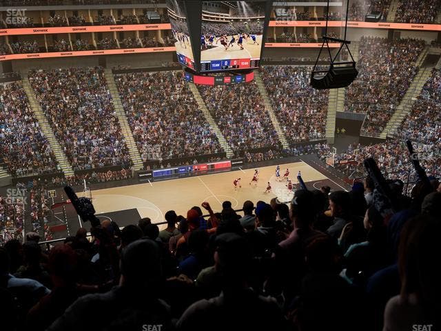 T-Mobile Center - Section 210 Seat View