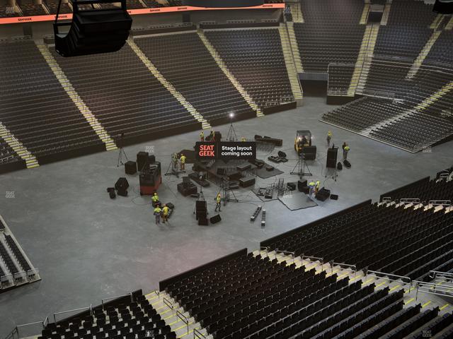 T-Mobile Center - Section 211 Seat View