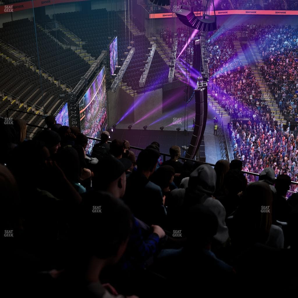 T-Mobile Center - Section 211 Seat View