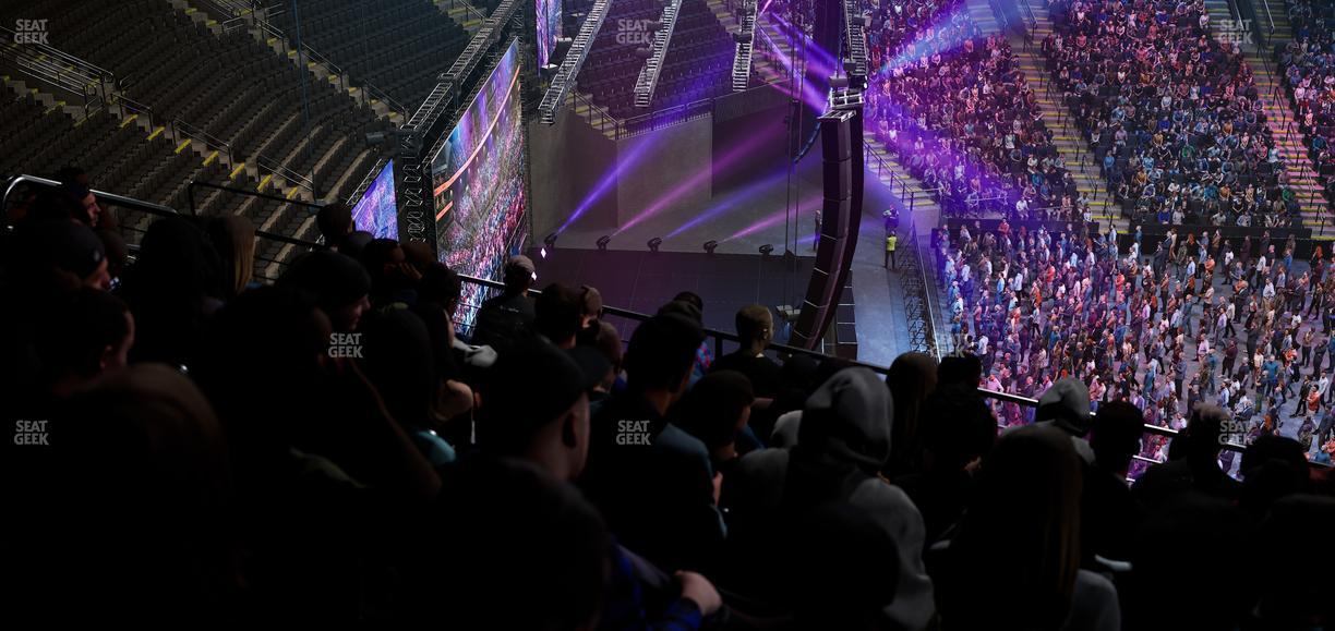 T-Mobile Center - Section 211 Seat View