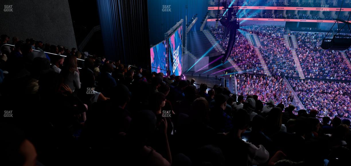 T-Mobile Center - Section 211 Seat View