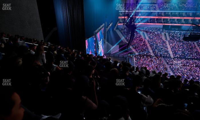 T-Mobile Center - Section 211 Seat View