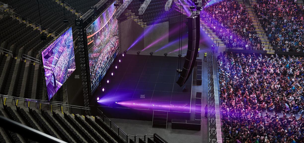 T-Mobile Center - Section 211 Seat View