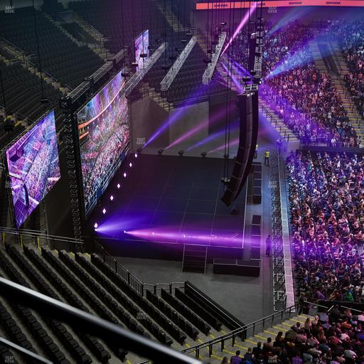 T-Mobile Center - Section 211 Seat View