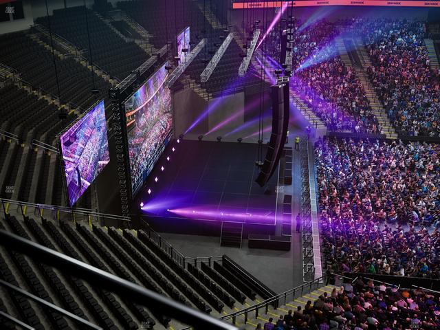 T-Mobile Center - Section 211 Seat View