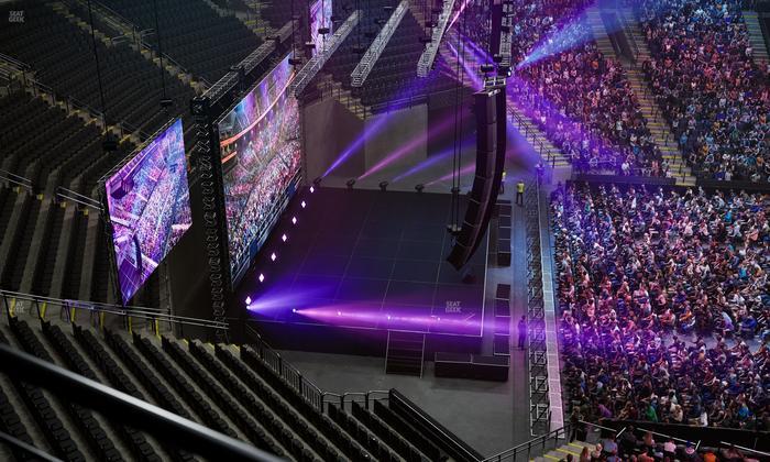 T-Mobile Center - Section 211 Seat View