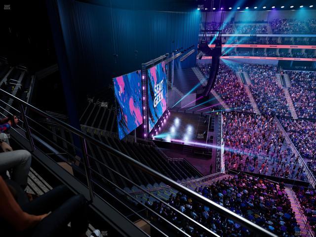 T-Mobile Center - Section 211 Seat View