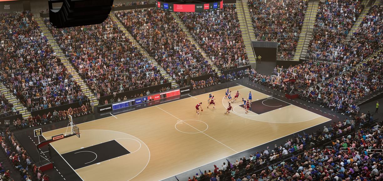 T-Mobile Center - Section 211 Seat View