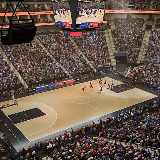 T-Mobile Center - Section 211 Seat View