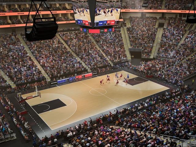 T-Mobile Center - Section 211 Seat View