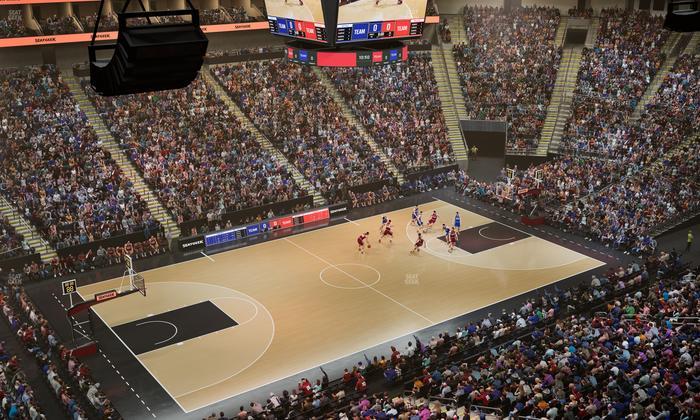 T-Mobile Center - Section 211 Seat View