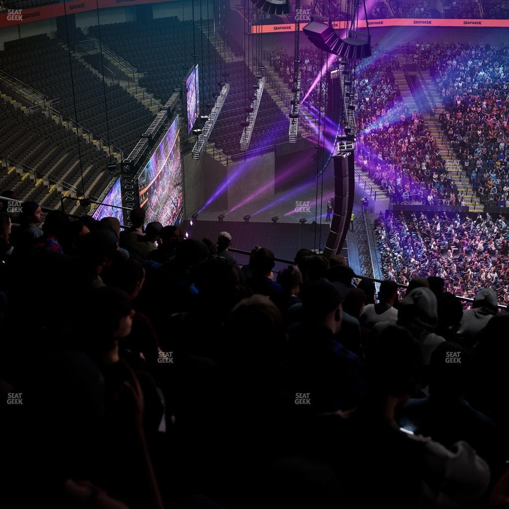 T-Mobile Center - Section 211 Seat View
