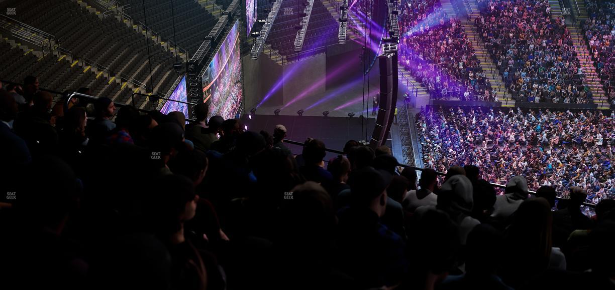 T-Mobile Center - Section 211 Seat View