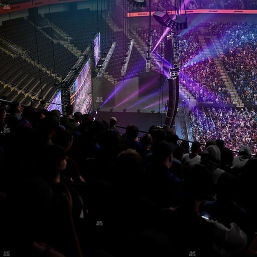 T-Mobile Center - Section 211 Seat View