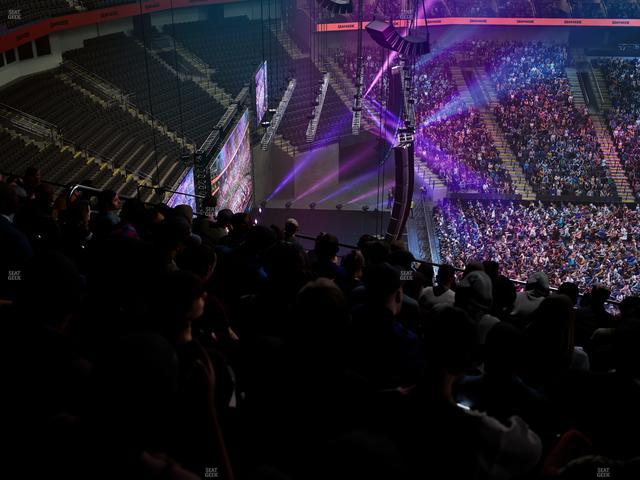 T-Mobile Center - Section 211 Seat View T-Mobile Center - Section 211 Seat View