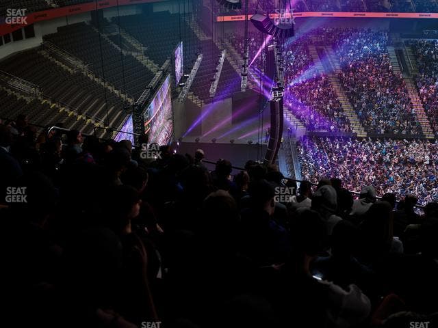 T-Mobile Center - Section 211 Seat View