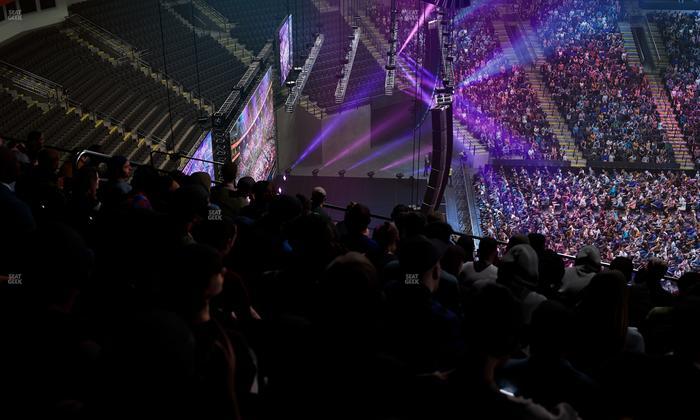 T-Mobile Center - Section 211 Seat View