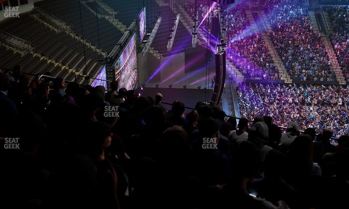 T-Mobile Center - Section 211 Seat View