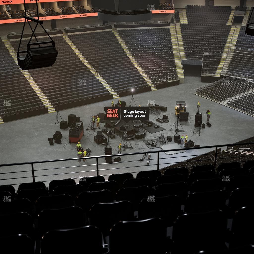 T-Mobile Center - Section 211 Seat View