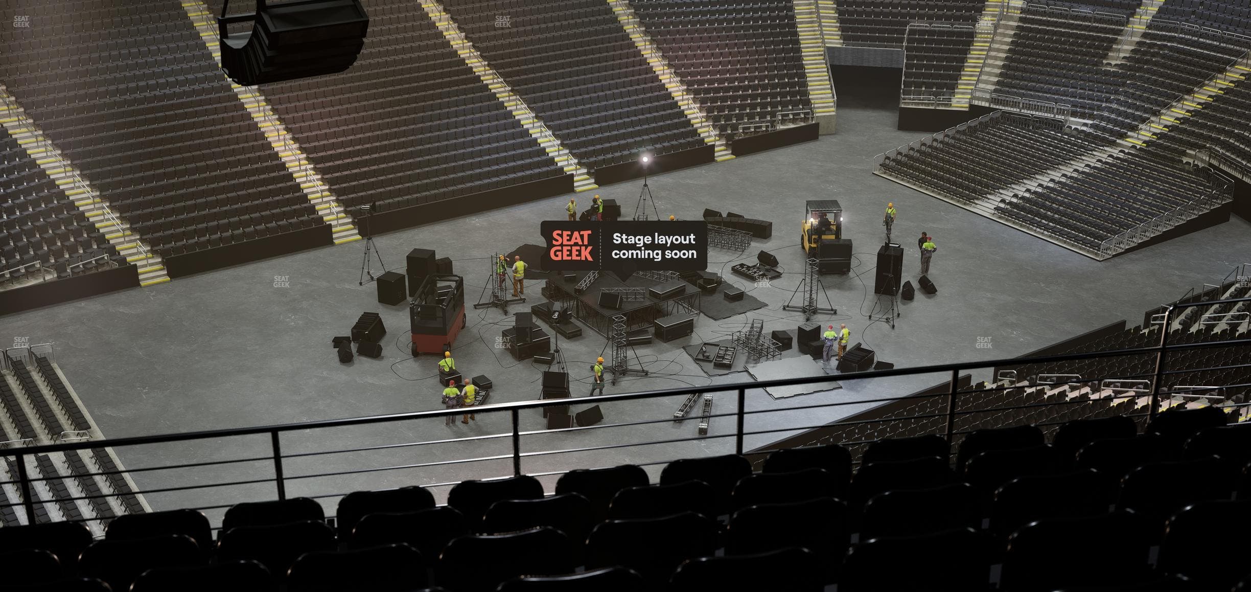 T-Mobile Center - Section 211 Seat View