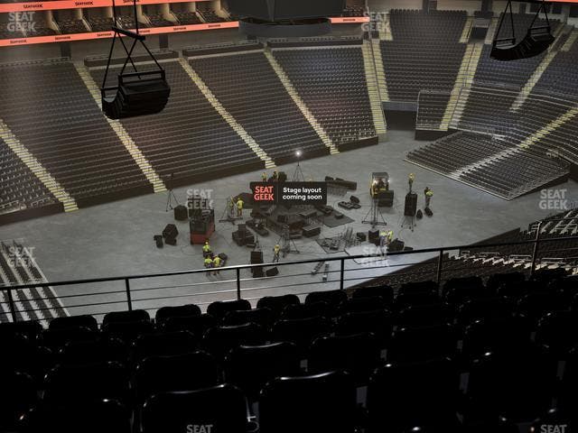 T-Mobile Center - Section 211 Seat View