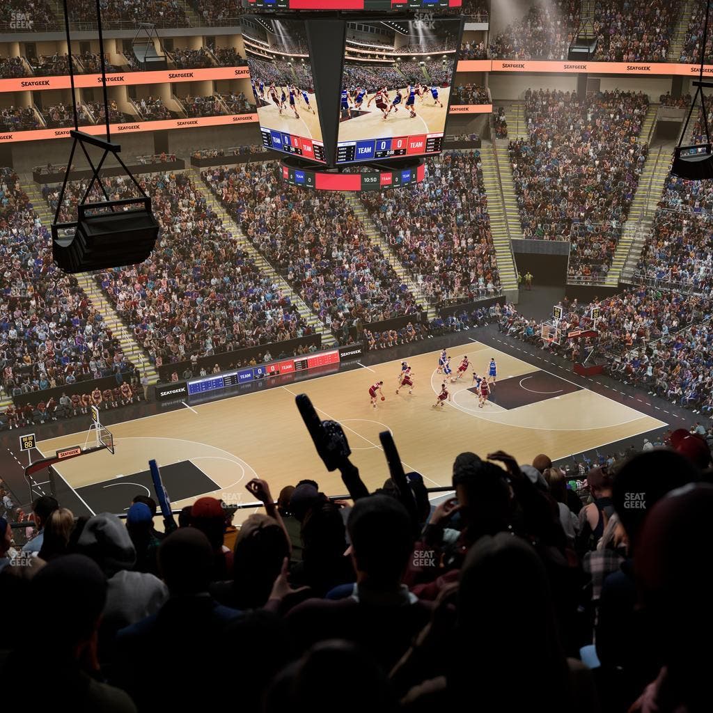 T-Mobile Center - Section 211 Seat View