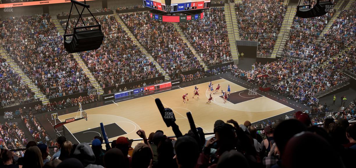 T-Mobile Center - Section 211 Seat View