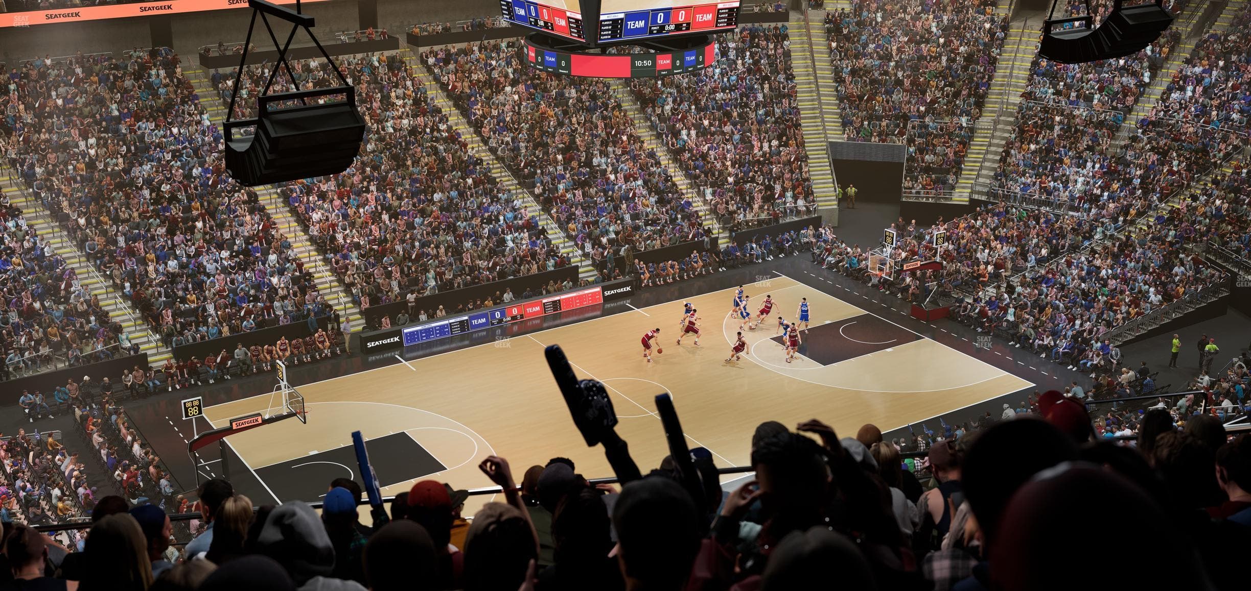 T-Mobile Center - Section 211 Seat View