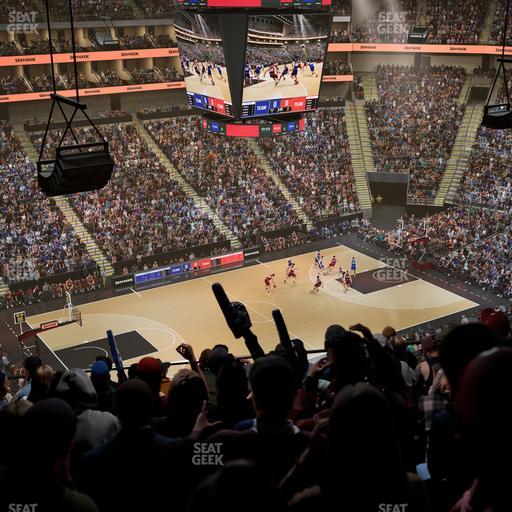 T-Mobile Center - Section 211 Seat View