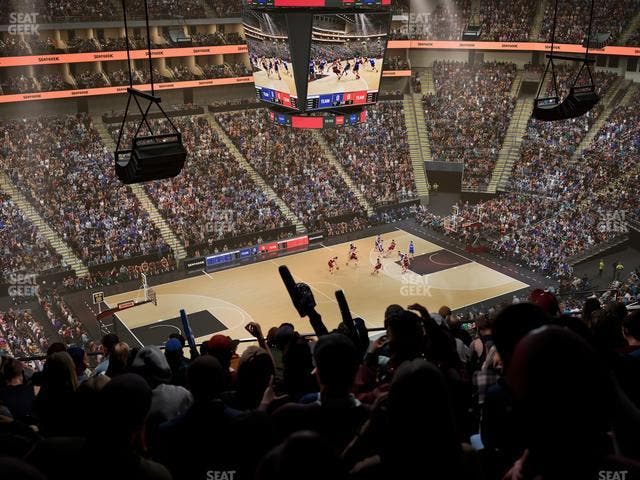 T-Mobile Center - Section 211 Seat View