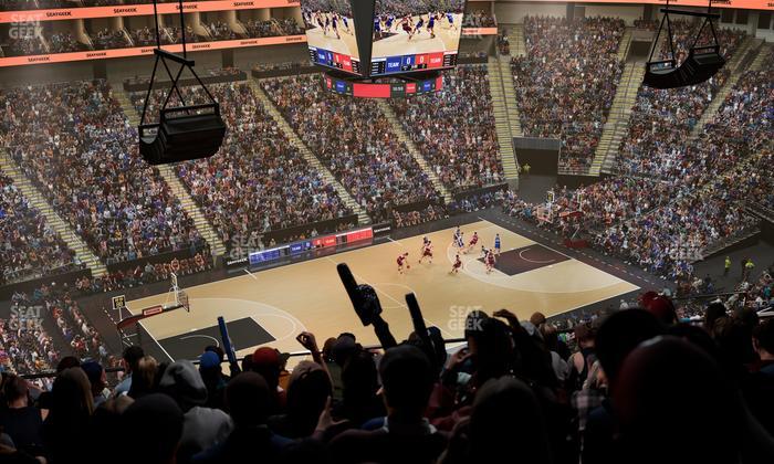 T-Mobile Center - Section 211 Seat View