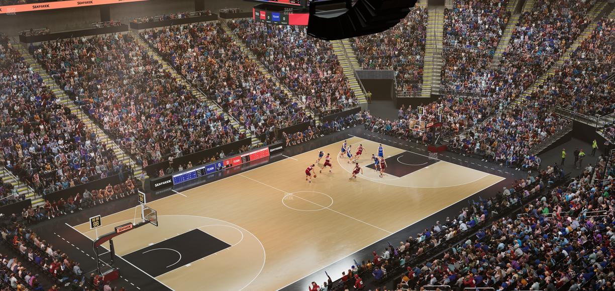 T-Mobile Center - Section 212 Seat View