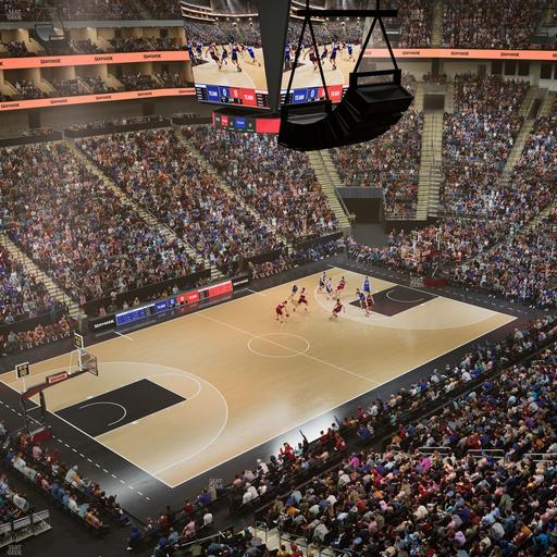 T-Mobile Center - Section 212 Seat View