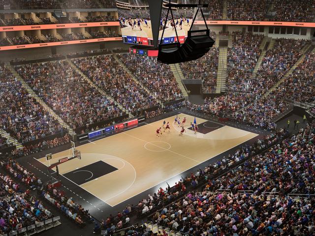 T-Mobile Center - Section 212 Seat View