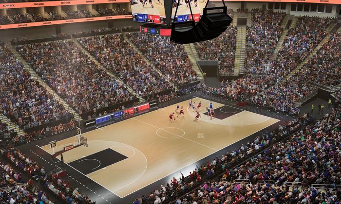 T-Mobile Center - Section 212 Seat View