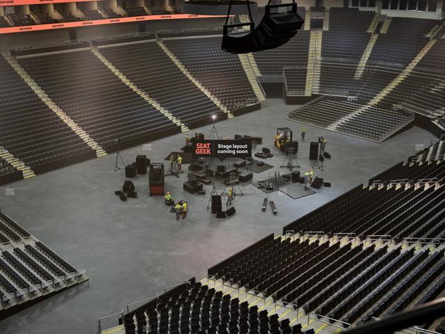 T-Mobile Center - Section 212 Seat View