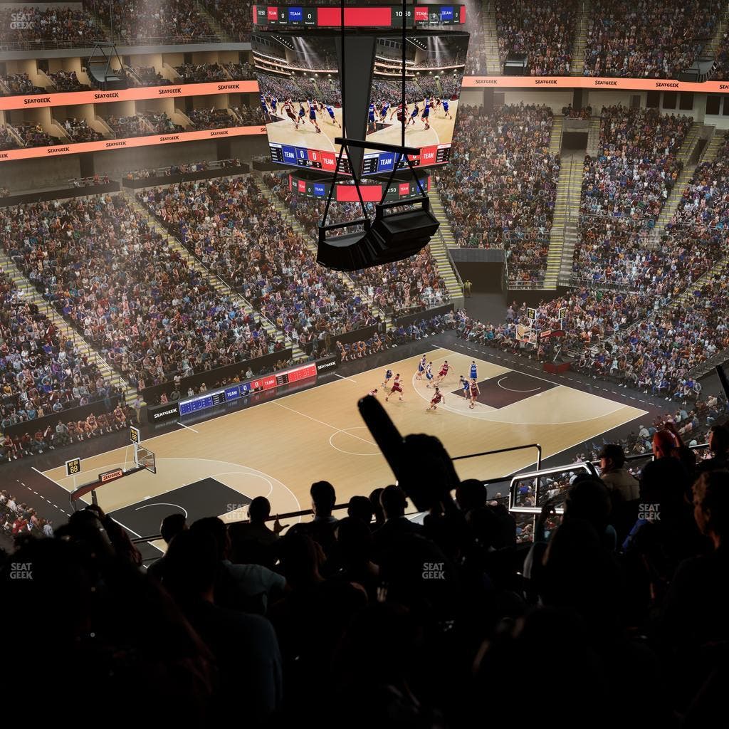 T-Mobile Center - Section 212 Seat View