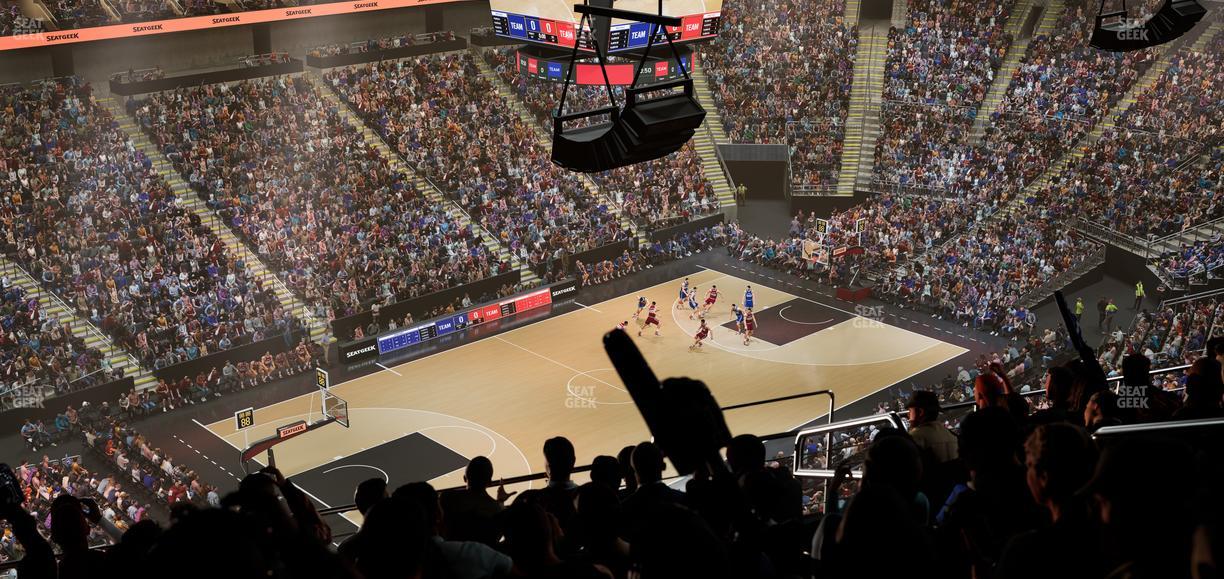 T-Mobile Center - Section 212 Seat View