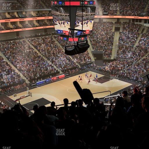 T-Mobile Center - Section 212 Seat View