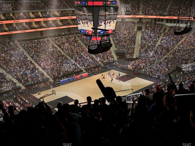 T-Mobile Center - Section 212 Seat View T-Mobile Center - Section 212 Seat View