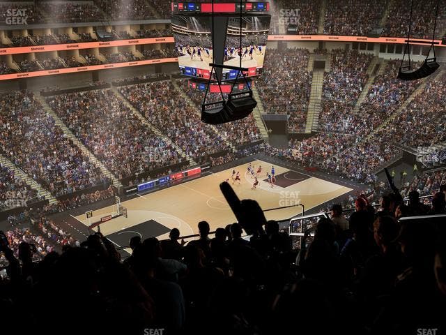 T-Mobile Center - Section 212 Seat View