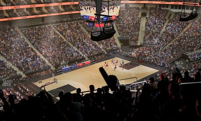 T-Mobile Center - Section 212 Seat View