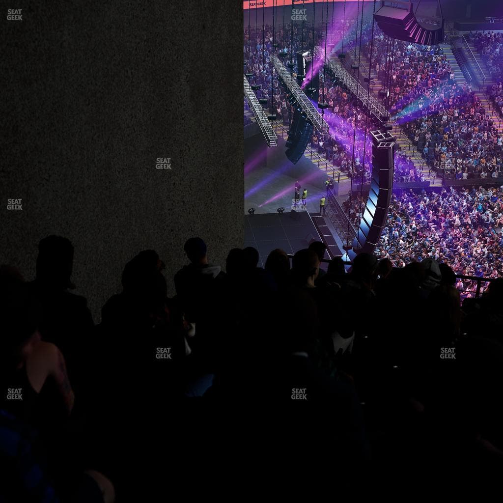 T-Mobile Center - Section 212 Seat View