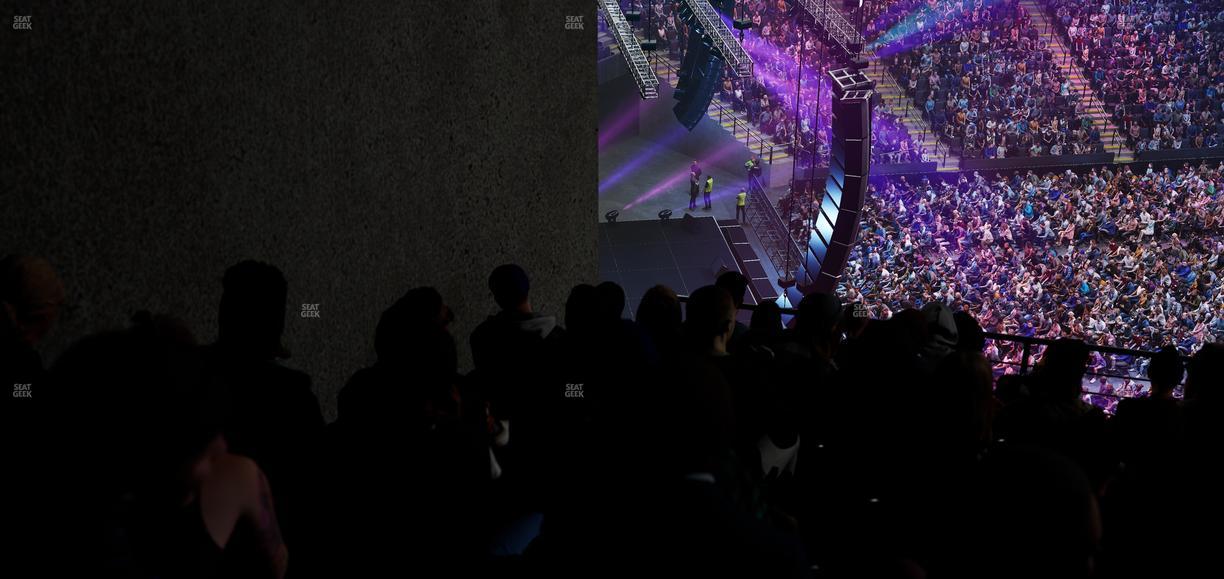 T-Mobile Center - Section 212 Seat View