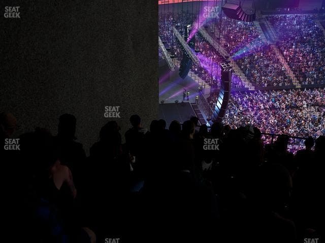 T-Mobile Center - Section 212 Seat View