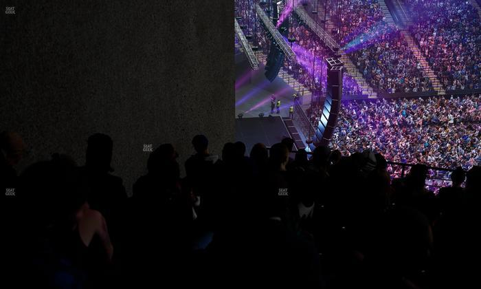 T-Mobile Center - Section 212 Seat View