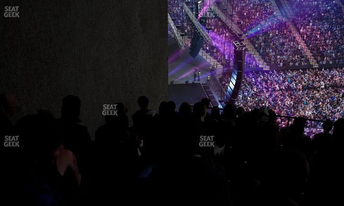 T-Mobile Center - Section 212 Seat View