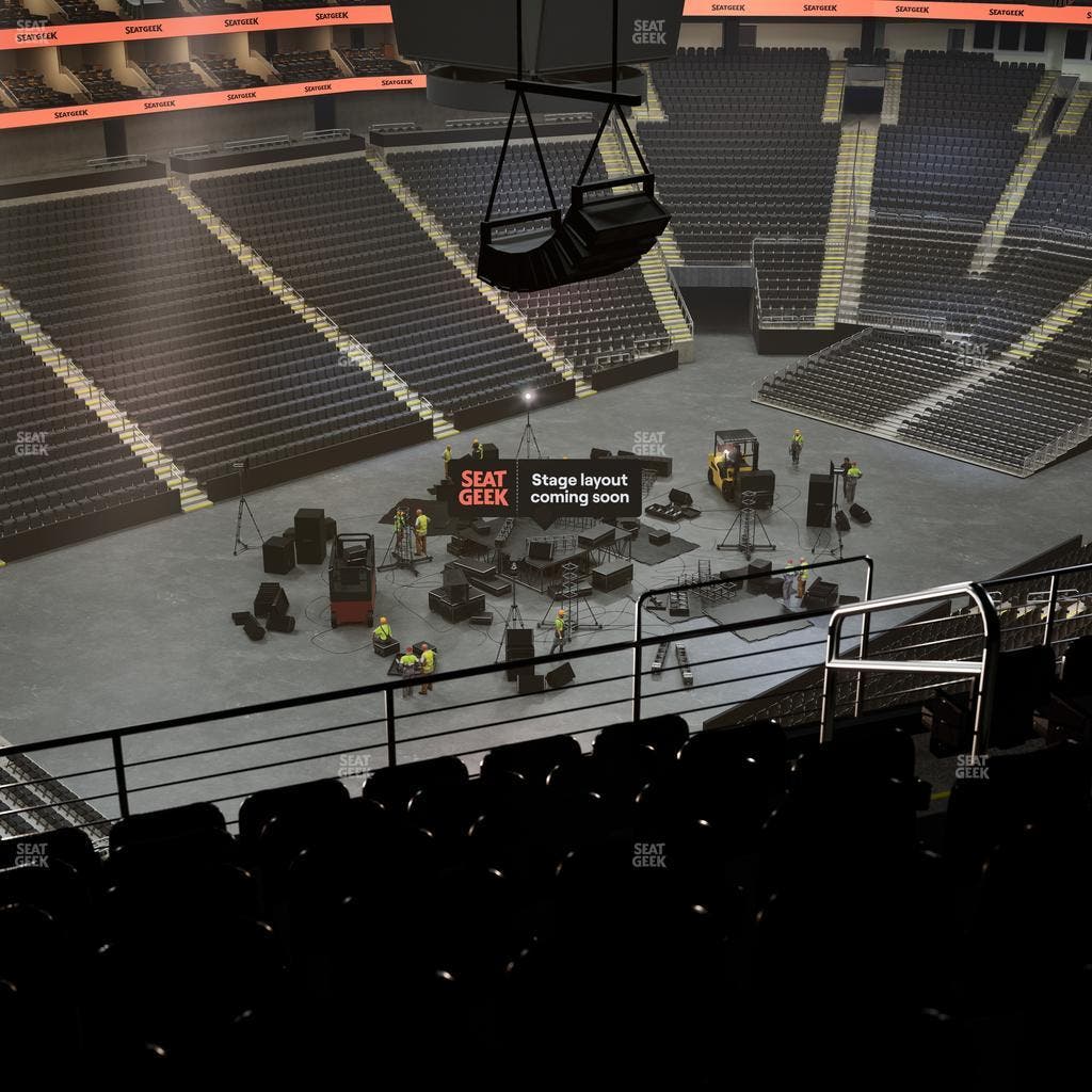 T-Mobile Center - Section 212 Seat View