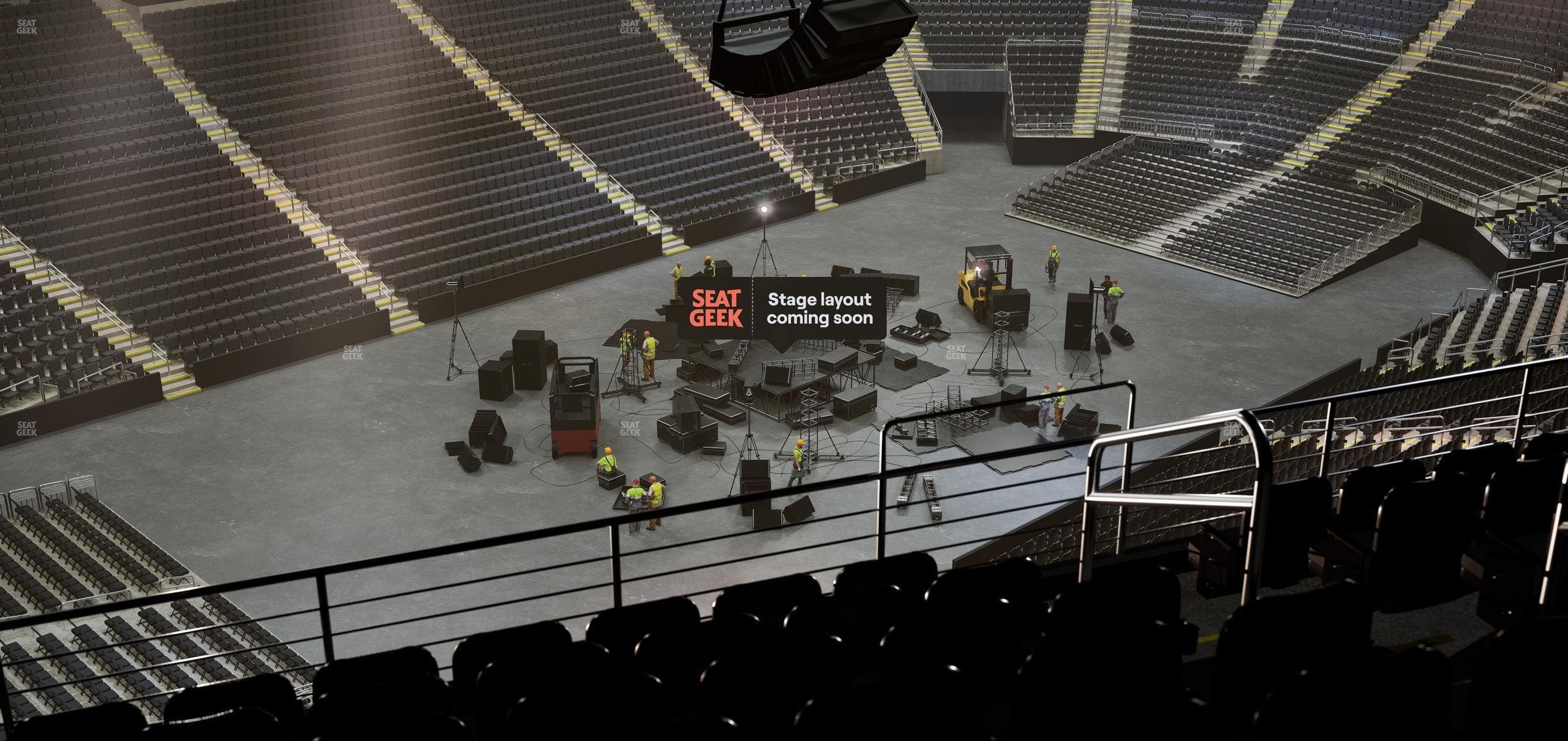 T-Mobile Center - Section 212 Seat View