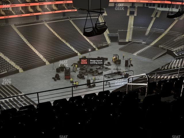 T-Mobile Center - Section 212 Seat View